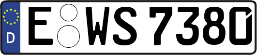 E-WS7380