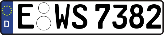E-WS7382