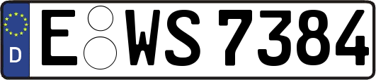 E-WS7384