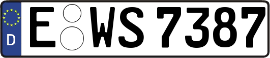 E-WS7387