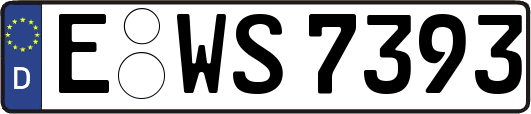 E-WS7393
