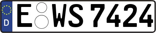 E-WS7424