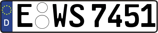 E-WS7451