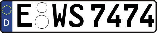 E-WS7474