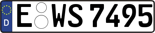 E-WS7495