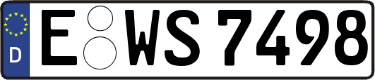 E-WS7498