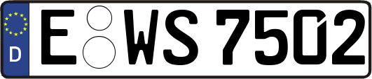 E-WS7502