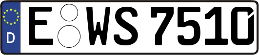 E-WS7510