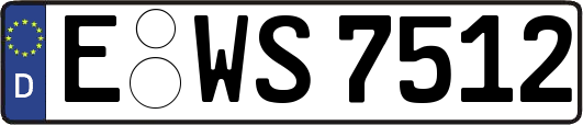 E-WS7512