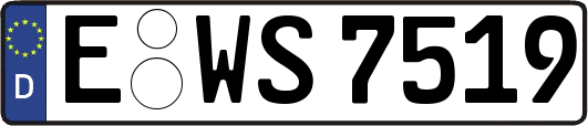 E-WS7519