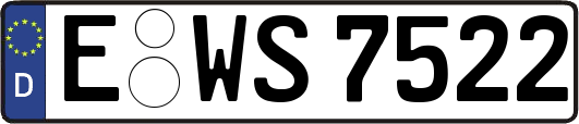 E-WS7522