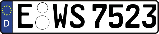 E-WS7523