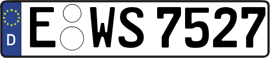 E-WS7527