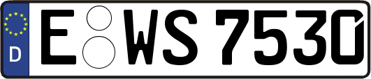 E-WS7530