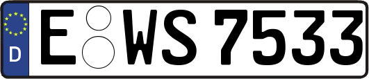 E-WS7533