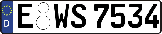 E-WS7534