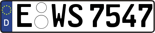E-WS7547