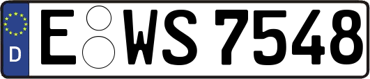 E-WS7548