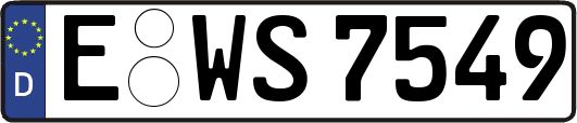E-WS7549
