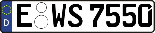 E-WS7550
