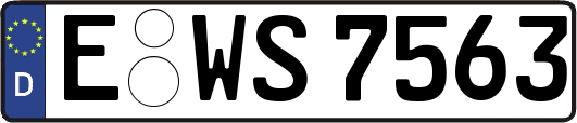 E-WS7563