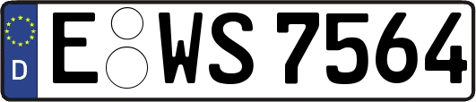 E-WS7564