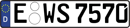 E-WS7570