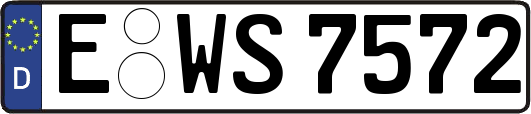 E-WS7572