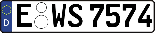 E-WS7574