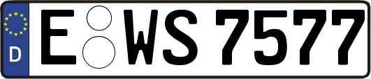 E-WS7577