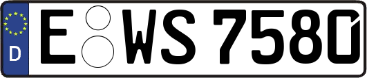 E-WS7580