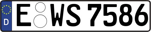 E-WS7586