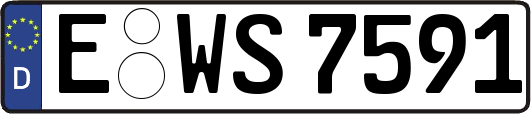 E-WS7591