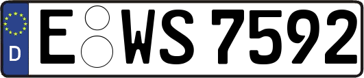E-WS7592