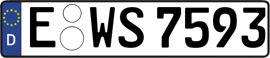 E-WS7593