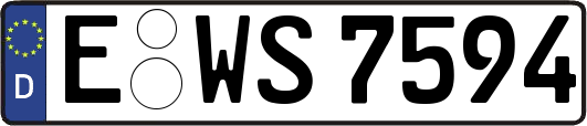 E-WS7594