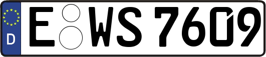 E-WS7609