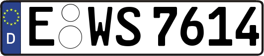 E-WS7614