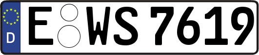 E-WS7619