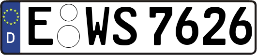 E-WS7626