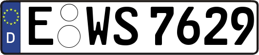 E-WS7629