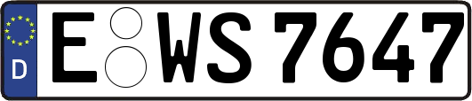 E-WS7647
