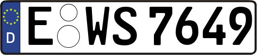 E-WS7649