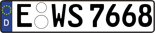E-WS7668