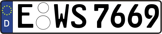 E-WS7669