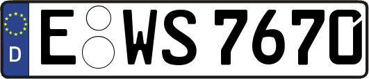 E-WS7670