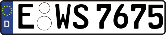 E-WS7675