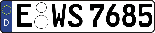 E-WS7685