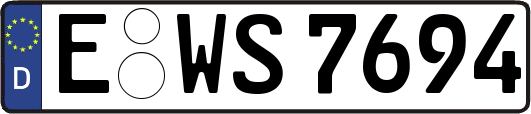 E-WS7694