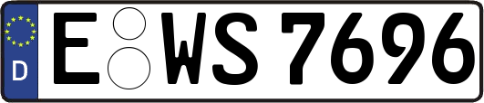 E-WS7696